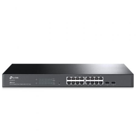 art_tpl-switch-tl-sg2218_1 Switch TP-Link Omada TL-SG2218 18 Puertos/ RJ-45 10/100/1000/ SFP