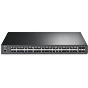 Switch Gestionable TP-Link Omada JetStream TL-SG3452P V2 52 Puertos/ RJ-45 10/100/1000/ PoE+/ SFP