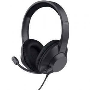 art_tru-aur-ayda-max-usb-enc-bk_1 Auriculares Trust Ayda Max USB-ENC/ con Micrófono/ USB/ Negros