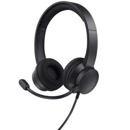 art_tru-aur-ayda-usb-enc-bk_1 Auriculares Trust Ayda/ con Micrófono/ USB/ Negros