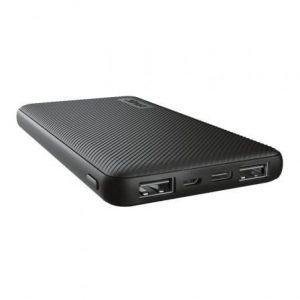 art_tru-bat-primo-10000-bk_1 Powerbank 10000mAh Trust Primo ECO/ 15W/ Negra
