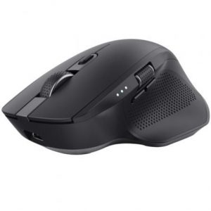 art_tru-mou-ozaap-multi-bk_1 Ratón Inalámbrico Trust Ozaa+/ Batería recargable/ Hasta 3200 DPI