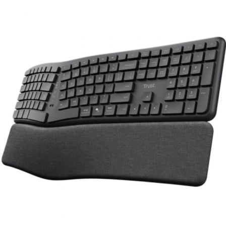 Teclado Inalámbrico Trust Keyra Multidispositivo