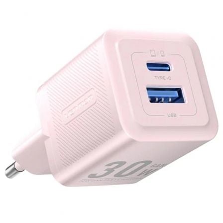 art_ven-carga-feqp0-eu_1 Cargador de Pared GaN Vention FEQP0-EU/ 1xUSB Tipo-C/ 1xUSB/ 30W