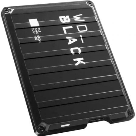 art_wd-ext-wd-bk-p10-g-5tb-bk_1 Disco Externo Western Digital WD_BLACK P10 Game Drive 5TB/ 2.5"/ USB 3.2/ Negro