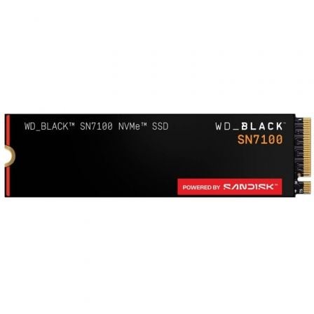 art_wd-ssd-wd-bk-sn7100-2tb_1 Disco SSD SanDisk Black SN7100 2TB/ M.2 2280 PCIe Gen4/ Full Capacity