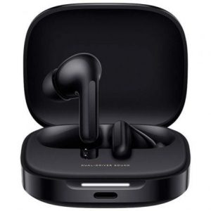 art_xia-aur-redmi-buds-6-bk_1 Auriculares Bluetooth Xiaomi Redmi Buds 6 con estuche de carga/ Autonomía 10h/ Negros