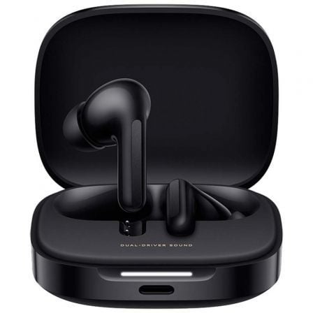 art_xia-aur-redmi-buds-6-bk_1 Auriculares Bluetooth Xiaomi Redmi Buds 6 con estuche de carga/ Autonomía 10h/ Negros