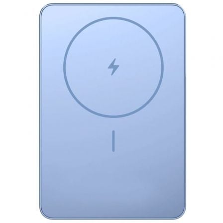 art_xia-bat-sp-sl-mag-pb-5000-bl_1 Powerbank 5000mAh Xiaomi Super Slim Magnetic Power Bank 5000/ Wireless/ Azul/ Incluye Cable USB Tipo-C