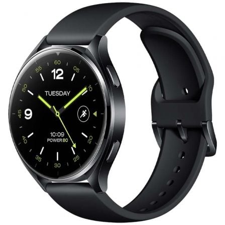 art_xia-reloj-watch-2-bk_1 Smartwatch Xiaomi Watch 2/ Notificaciones/ Frecuencia Cardíaca/ GPS/ Negro