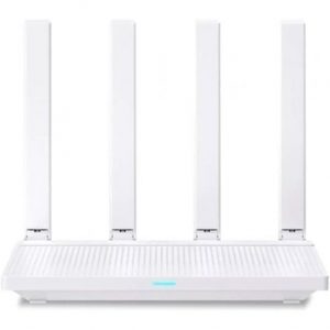art_xia-rou-ax3000t-wh_1 Router Inalámbrico Xiaomi Router AX3000T/ WiFi 6/ 3000Mbps/ 2.4GHz 5GHz/ 4 Antenas/ WiFi 802.11a/b/g/n/ac/ax