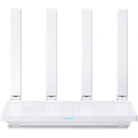 Router Inalámbrico Xiaomi Router AX3000T/ WiFi 6/ 3000Mbps/ 2.4GHz 5GHz/ 4 Antenas/ WiFi 802.11a/b/g/n/ac/ax