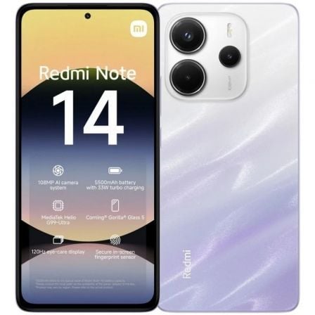 art_xia-sp-note14-8-256-pur_1 Smartphone Xiaomi Redmi Note 14 8GB/ 256GB/ 6.67"/ Púrpura