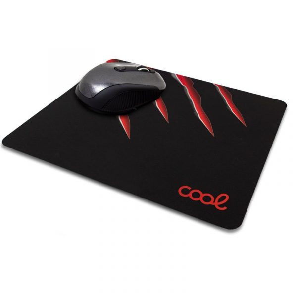 alfombrilla-raton-cool-gaming-rojo Alfombrilla Ratón COOL Gaming Rojo
