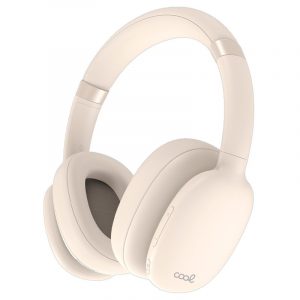 auriculares-stereo-bluetooth-cascos-cool-roller-beige Auriculares Stereo Bluetooth Cascos COOL Roller Beige
