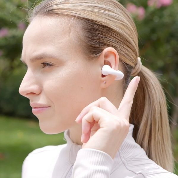 auriculares-stereo-bluetooth-earbuds-cool-clip-blanco Auriculares Stereo Bluetooth Earbuds COOL Clip Blanco