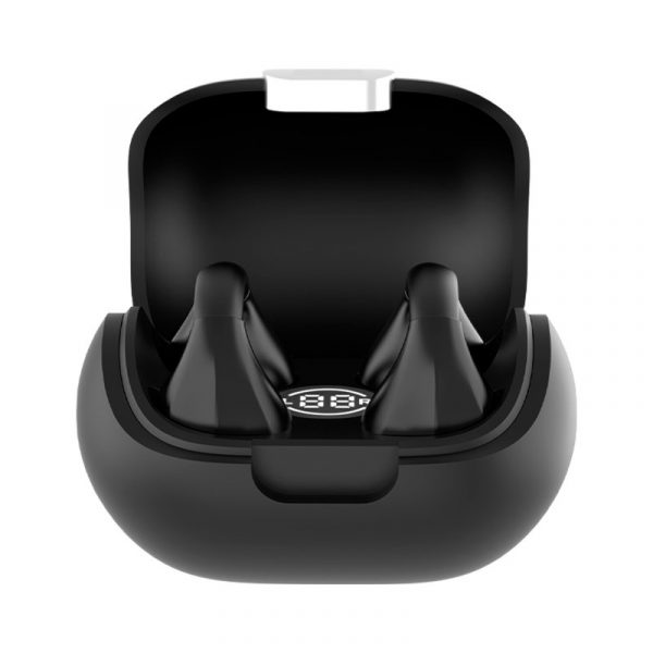 auriculares-stereo-bluetooth-earbuds-cool-clip-negro Auriculares Stereo Bluetooth Earbuds COOL Clip Negro