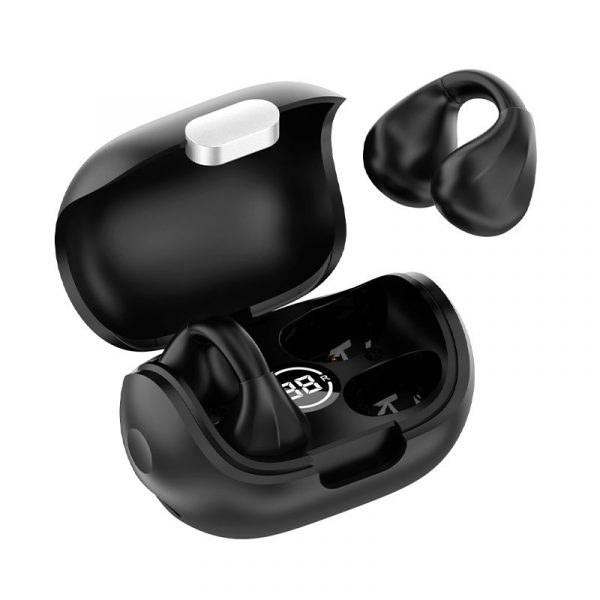 auriculares-stereo-bluetooth-earbuds-cool-clip-negro Auriculares Stereo Bluetooth Earbuds COOL Clip Negro