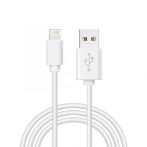 cable-usb-compatible-cool-lightning-para-iphone-ipad-12-metros-blanco Cable USB Compatible COOL Lightning para iPhone / iPad (1.2 metros) Blanco