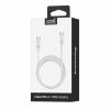 cable-usb-compatible-cool-universal-tipo-c-a-tipo-c-12-metros-blanco-3-amp Cable USB Compatible COOL Universal TIPO-C a TIPO-C (1.2 metros) Blanco 3 Amp