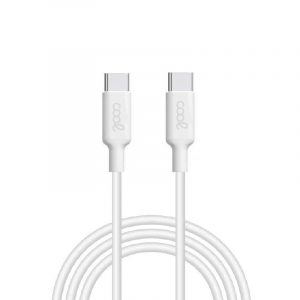 cable-usb-compatible-cool-universal-tipo-c-a-tipo-c-12-metros-blanco-3-amp Cable USB Compatible COOL Universal TIPO-C a TIPO-C (1.2 metros) Blanco 3 Amp