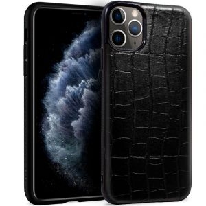 carcasa-cool-para-iphone-11-pro-leather-crocodile-negro Carcasa COOL para iPhone 11 Pro Leather Crocodile Negro