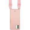 carcasa-cool-para-iphone-12-12-pro-cinta-rosa Carcasa COOL para iPhone 12 / 12 Pro Cinta Rosa