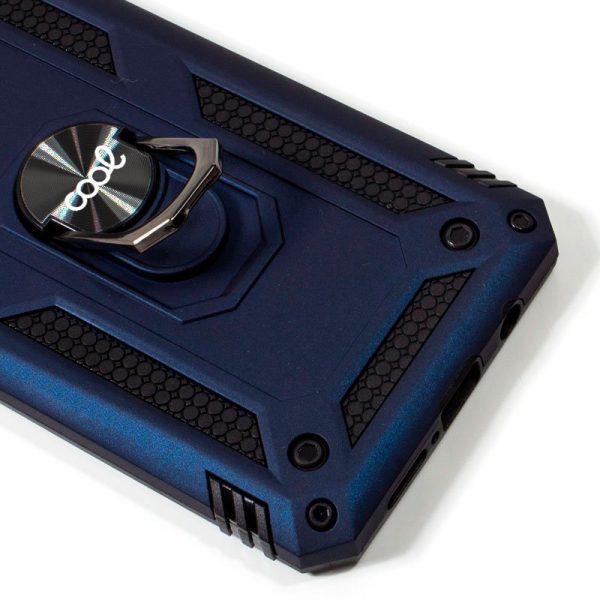 carcasa-cool-para-iphone-12-12-pro-hard-anilla-azul Carcasa COOL para iPhone 12 / 12 Pro Hard Anilla Azul