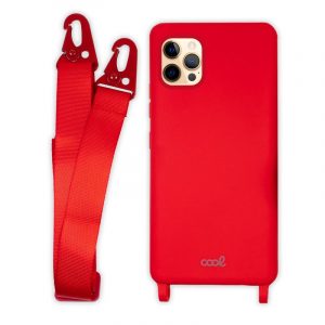 carcasa-cool-para-iphone-12-pro-max-cinta-rojo Carcasa COOL para iPhone 12 Pro Max Cinta Rojo