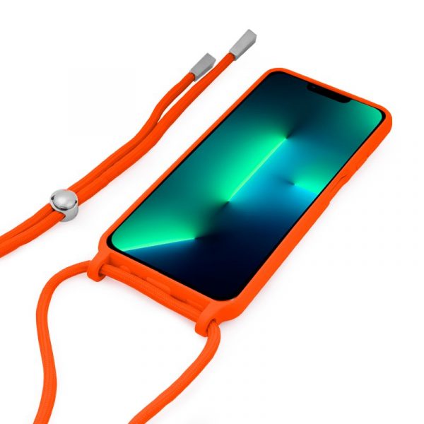 carcasa-cool-para-iphone-13-pro-cordon-liso-salmon Carcasa COOL para iPhone 13 Pro Cordón Liso Salmón