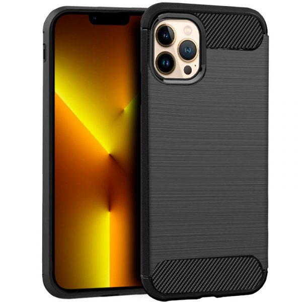 carcasa-cool-para-iphone-13-pro-max-carbon-negro Carcasa COOL para iPhone 13 Pro Max Carbón Negro