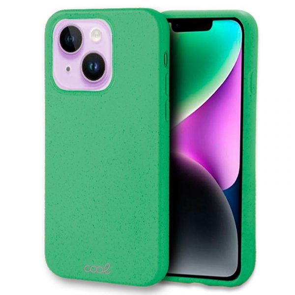 carcasa-cool-para-iphone-14-eco-biodegradable-mint Carcasa COOL para iPhone 14 Eco Biodegradable Mint