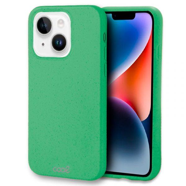 carcasa-cool-para-iphone-14-plus-eco-biodegradable-mint Carcasa COOL para iPhone 14 Plus Eco Biodegradable Mint