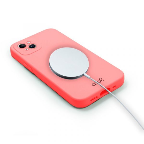 carcasa-cool-para-iphone-14-plus-magnetica-cover-rosa Carcasa COOL Para iPhone 14 Plus Magnética Cover Rosa
