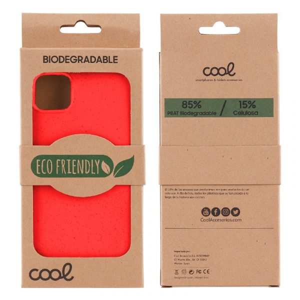carcasa-cool-para-iphone-14-pro-eco-biodegradable-rojo Carcasa COOL para iPhone 14 Pro Eco Biodegradable Rojo