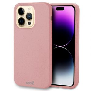 carcasa-cool-para-iphone-14-pro-max-eco-biodegradable-rosa Carcasa COOL para iPhone 14 Pro Max Eco Biodegradable Rosa
