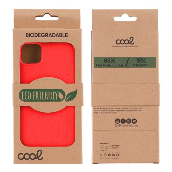 carcasa-cool-para-iphone-15-plus-eco-biodegradable-rojo Carcasa COOL para iPhone 15 Plus Eco Biodegradable Rojo