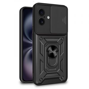 carcasa-cool-para-iphone-16-hard-ring-negro Carcasa COOL para iPhone 16 Hard Ring Negro