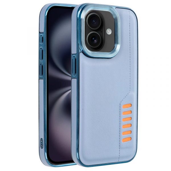carcasa-cool-para-iphone-16-milano-azul Carcasa COOL para iPhone 16 Milano Azul