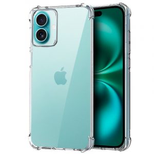 carcasa-cool-para-iphone-16-plus-antishock-transparente Carcasa COOL para iPhone 16 Plus AntiShock Transparente