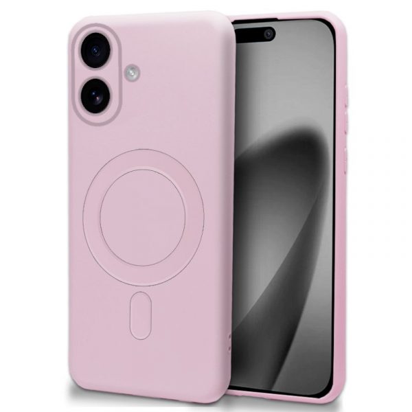 carcasa-cool-para-iphone-17-magnetica-cover-rosa Carcasa COOL para iPhone 17 Magnética Cover Rosa