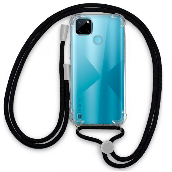 carcasa-cool-para-realme-c21y-c25y-cordon-negro Carcasa COOL para Realme C21Y / C25Y Cordón Negro