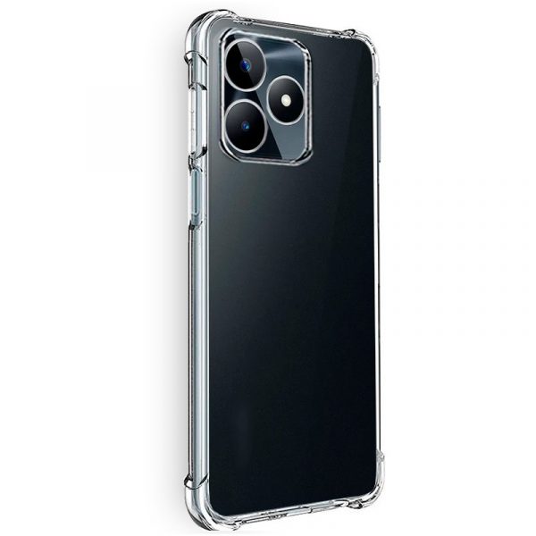 carcasa-cool-para-realme-c53-c51-note-50-antishock-transparente Carcasa COOL para Realme C53 / C51 / Note 50 AntiShock Transparente
