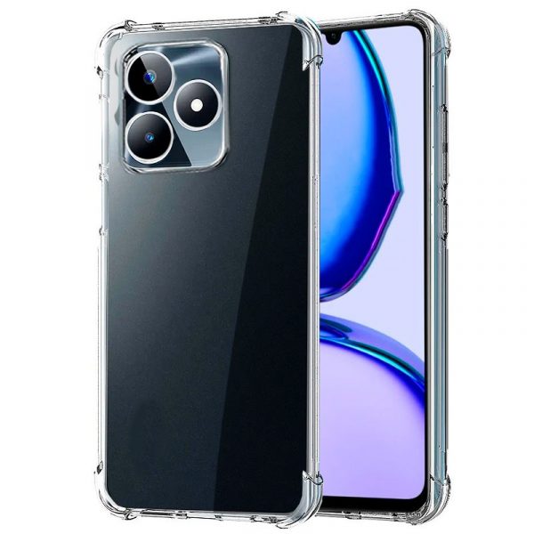 carcasa-cool-para-realme-c53-c51-note-50-antishock-transparente Carcasa COOL para Realme C53 / C51 / Note 50 AntiShock Transparente