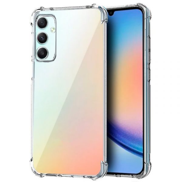 carcasa-cool-para-samsung-a346-galaxy-a34-5g-antishock-transparente Carcasa COOL para Samsung A346 Galaxy A34 5G AntiShock Transparente