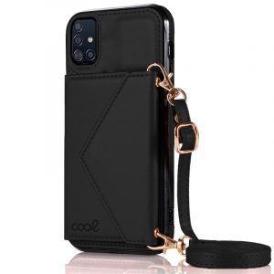 carcasa-cool-para-samsung-a515-galaxy-a51-colgante-wallet-negro Carcasa COOL para Samsung A515 Galaxy A51 Colgante Wallet Negro