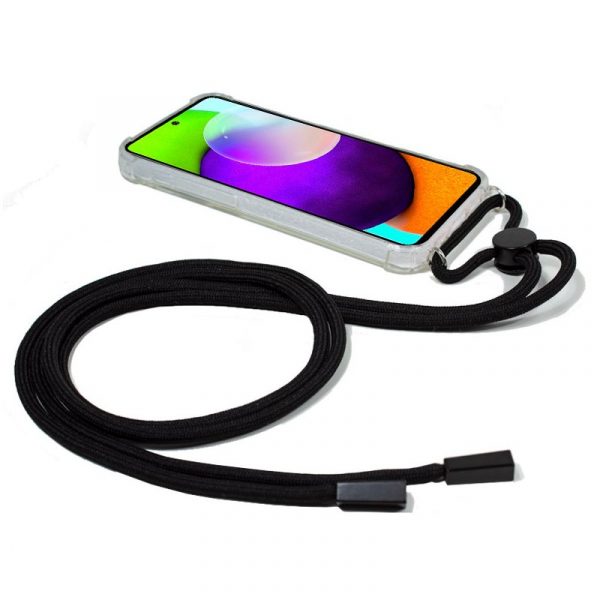 carcasa-cool-para-samsung-a525-galaxy-a52-a52-5g-a52s-5g-cordon-negro Carcasa COOL para Samsung A525 Galaxy A52 / A52 5G / A52s 5G Cordón Negro