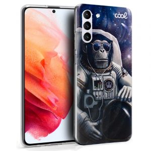 carcasa-cool-para-samsung-g990-galaxy-s21-dibujos-astronauta Carcasa COOL para Samsung G990 Galaxy S21 Dibujos Astronauta