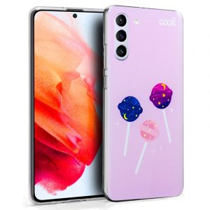 carcasa-cool-para-samsung-g990-galaxy-s21-dibujos-caramelos Carcasa COOL para Samsung G990 Galaxy S21 Dibujos Caramelos