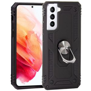carcasa-cool-para-samsung-g990-galaxy-s21-hard-anilla-negro Carcasa COOL para Samsung G990 Galaxy S21 Hard Anilla Negro